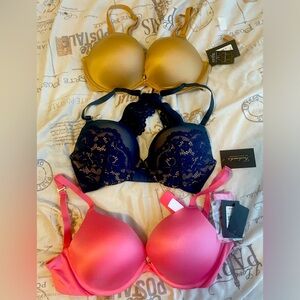 Bras from Fredrick’s of Hollywood